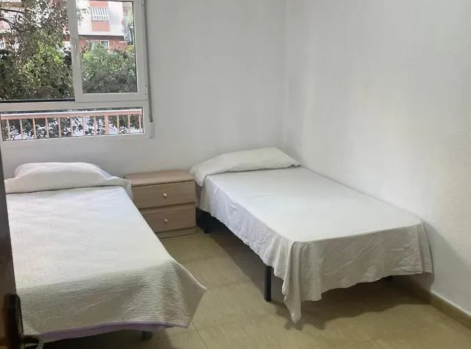Quarto em Acomodações Particulares Habitacion Privada Workstay Valência